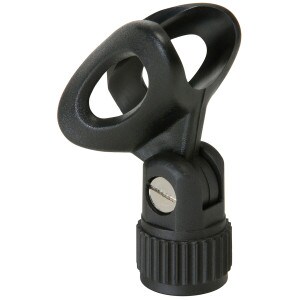 Talent MC-1 7/8"-1" Standard Microphone Clip